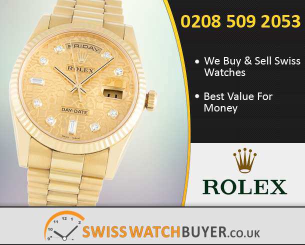 Sell Your Rolex Day-Date Watches