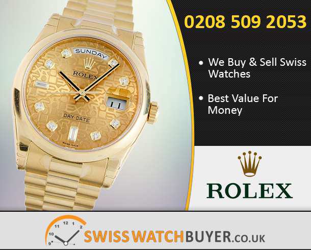 Sell Your Rolex Day-Date Watches