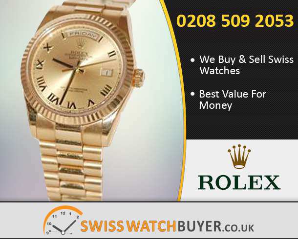 Sell Your Rolex Day-Date Watches