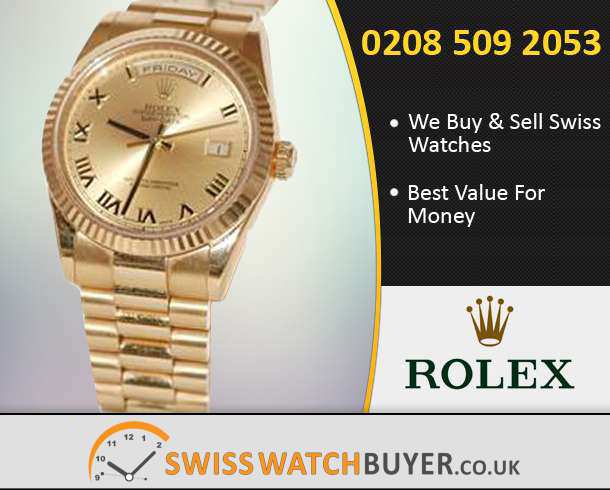 Pre-Owned Rolex Day-Date Watches