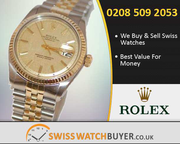 Pre-Owned Rolex Datejust Watches