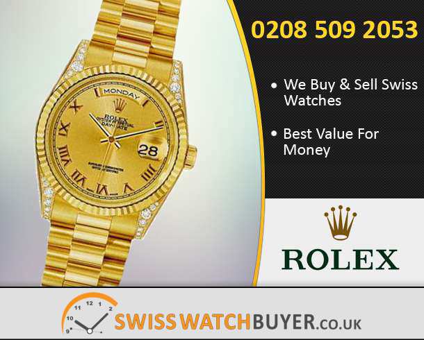 Pre-Owned Rolex Day-Date Watches