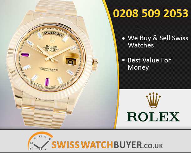 Pre-Owned Rolex Day-Date Watches