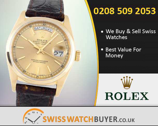 Sell Your Rolex Day-Date Watches