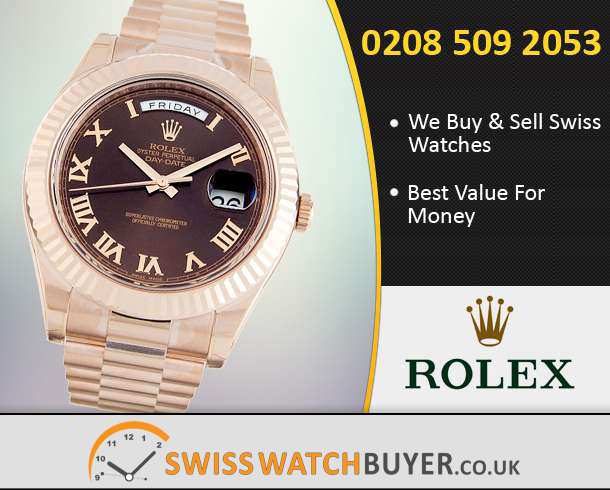 Pre-Owned Rolex Day-Date Watches