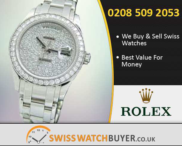 Sell Your Rolex Day-Date Watches