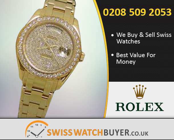 Sell Your Rolex Day-Date Watches