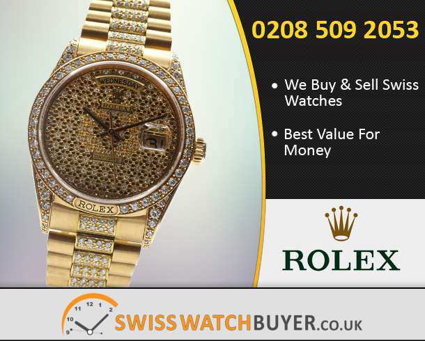 Sell Your Rolex Day-Date Watches