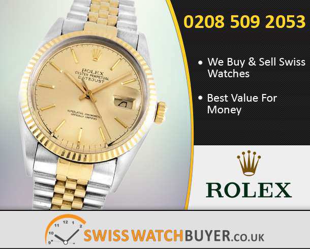 Pre-Owned Rolex Datejust Watches