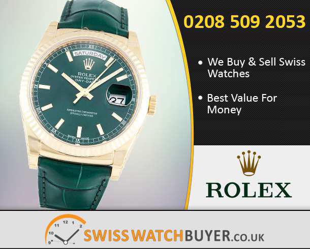 Sell Your Rolex Day-Date Watches