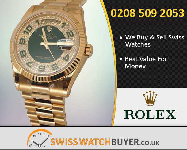 Pre-Owned Rolex Day-Date Watches