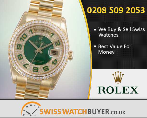 Pre-Owned Rolex Day-Date Watches