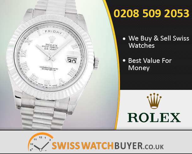 Sell Your Rolex Day-Date Watches