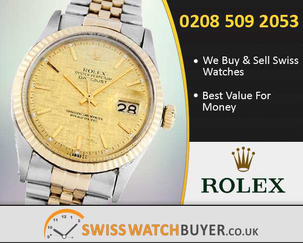 Pre-Owned Rolex Datejust Watches