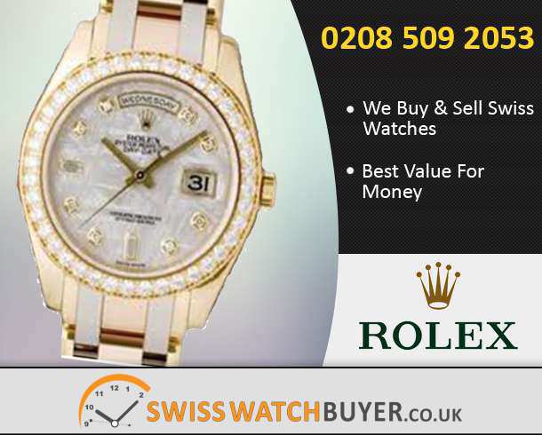 Pre-Owned Rolex Day-Date Watches