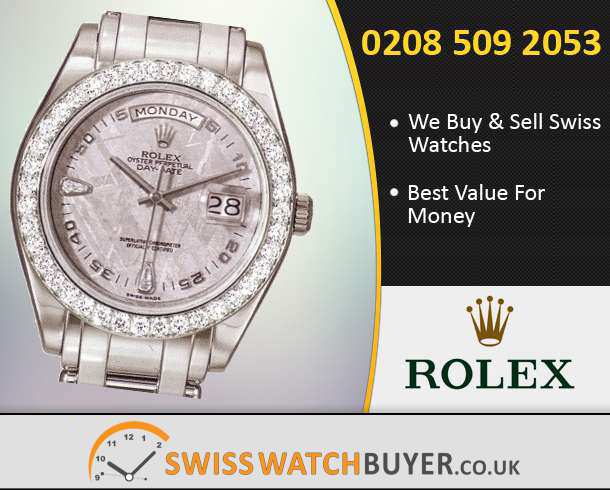 Sell Your Rolex Day-Date Watches