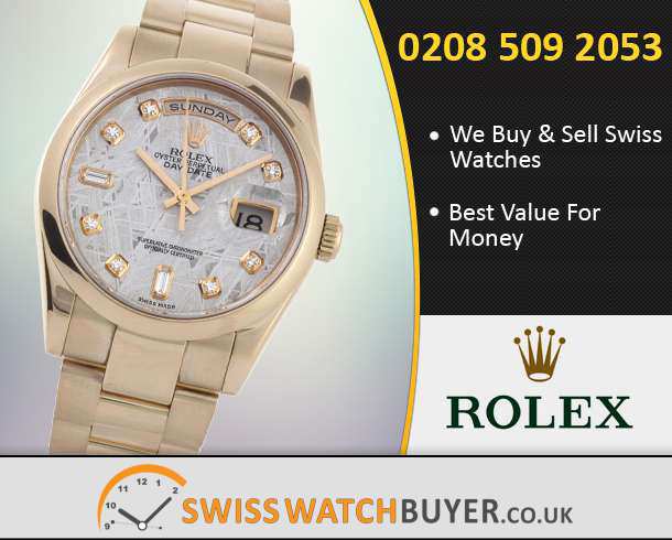 Sell Your Rolex Day-Date Watches