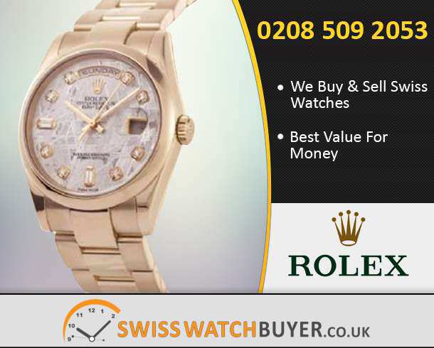 Sell Your Rolex Day-Date Watches