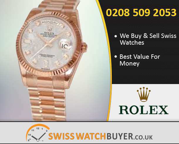 Sell Your Rolex Day-Date Watches