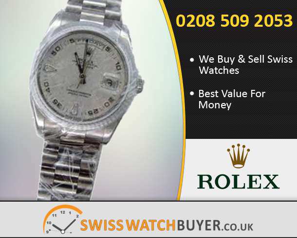 Sell Your Rolex Day-Date Watches