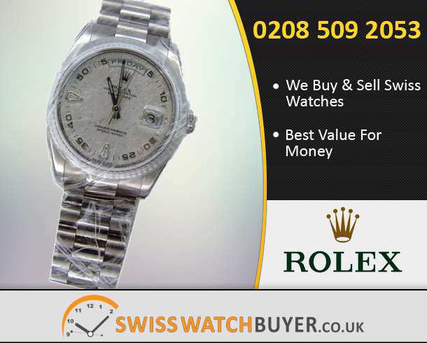 Sell Your Rolex Day-Date Watches