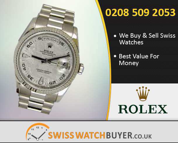 Sell Your Rolex Day-Date Watches