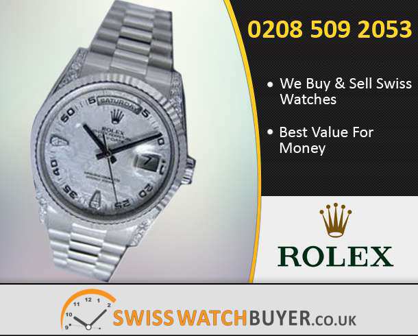 Sell Your Rolex Day-Date Watches