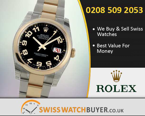 Pre-Owned Rolex Datejust Watches