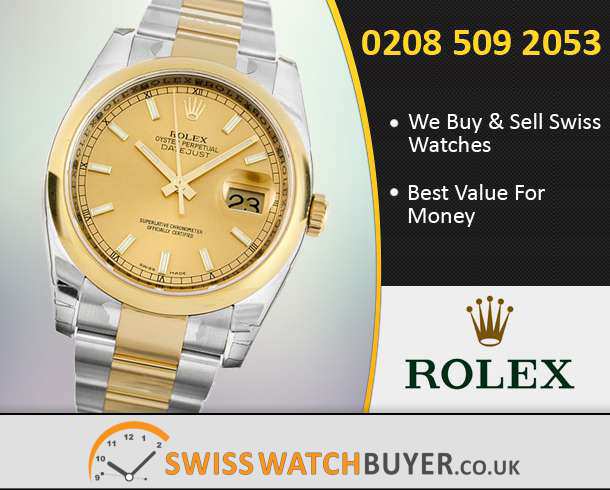 Buy or Sell Rolex Datejust Watches