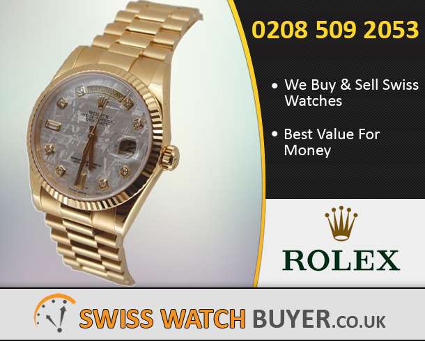 Sell Your Rolex Day-Date Watches