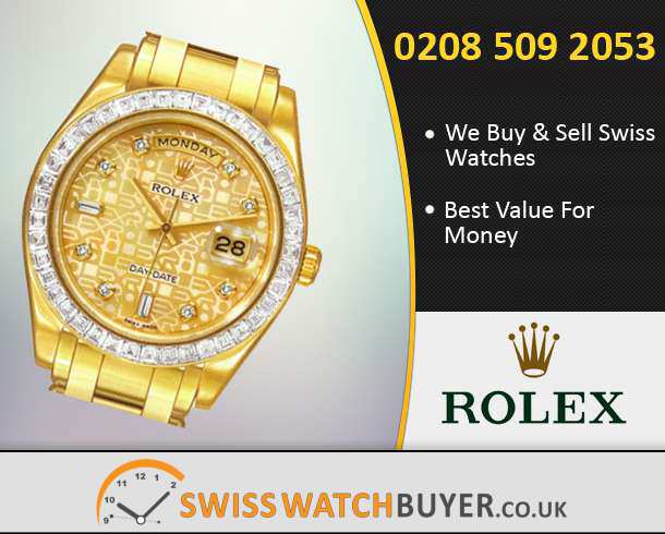 Sell Your Rolex Day-Date Watches