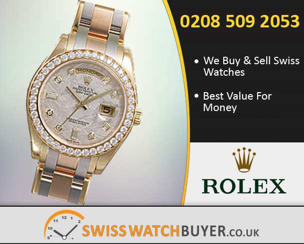 Pre-Owned Rolex Day-Date Watches