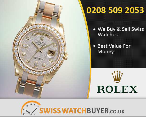 Sell Your Rolex Day-Date Watches