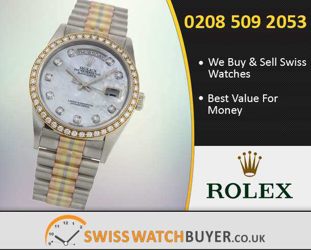 Pre-Owned Rolex Day-Date Watches