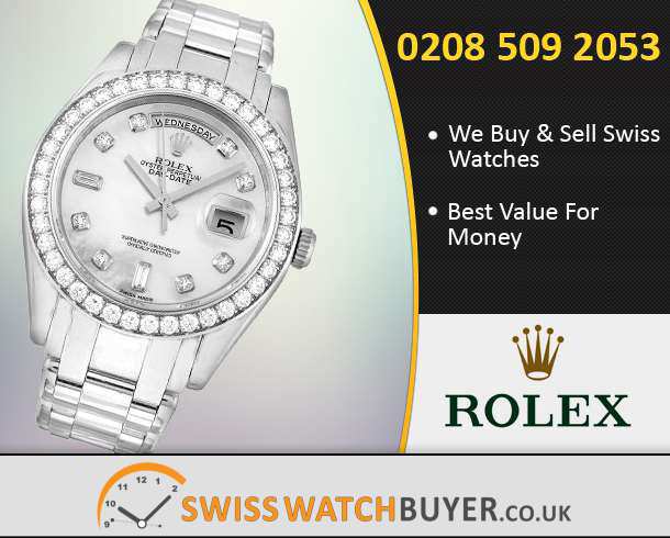 Sell Your Rolex Day-Date Watches