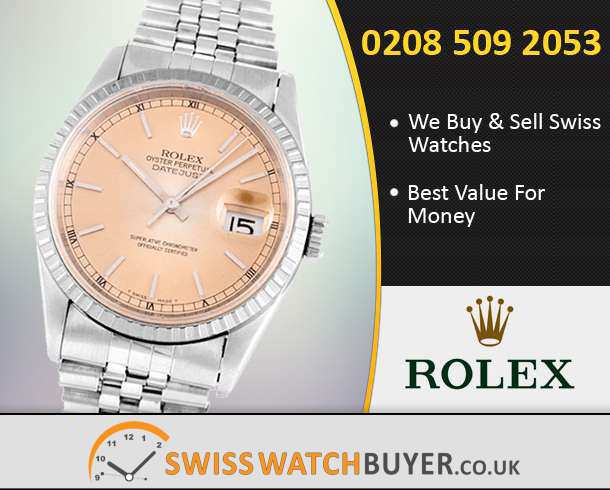 Sell Your Rolex Datejust Watches