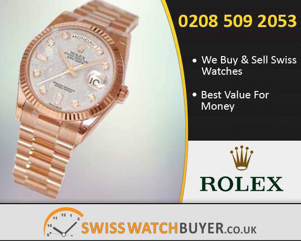 Sell Your Rolex Day-Date Watches