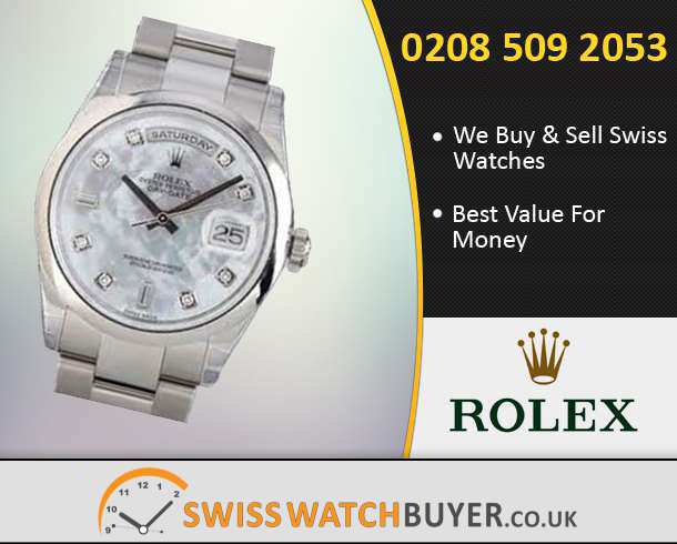 Buy or Sell Rolex Day-Date Watches