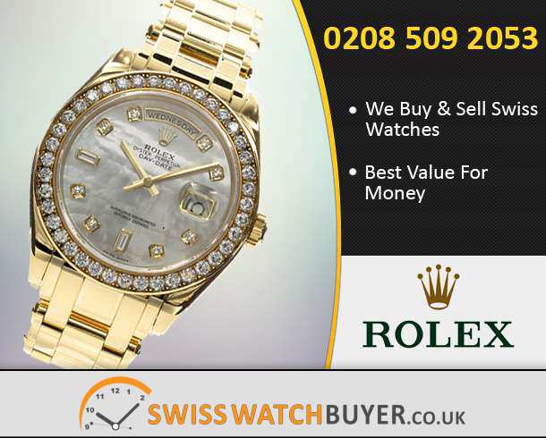 Sell Your Rolex Day-Date Watches