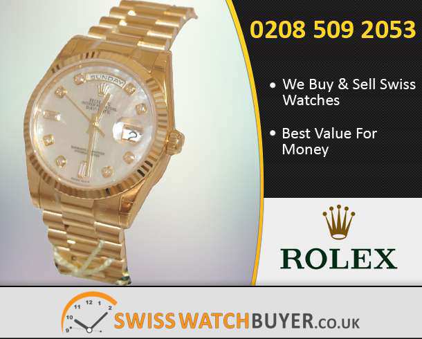 Sell Your Rolex Day-Date Watches