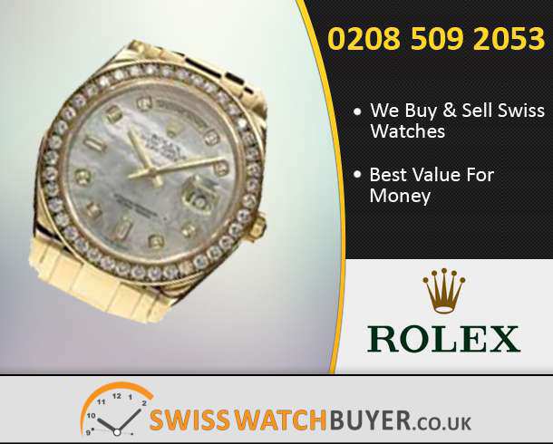 Sell Your Rolex Day-Date Watches