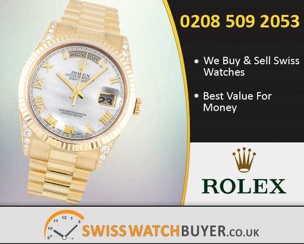 Sell Your Rolex Day-Date Watches