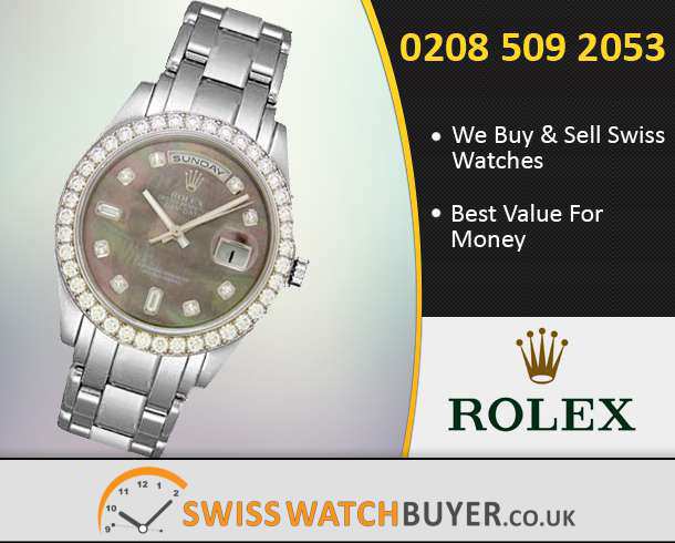 Sell Your Rolex Day-Date Watches