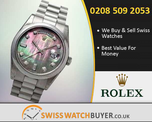 Sell Your Rolex Day-Date Watches