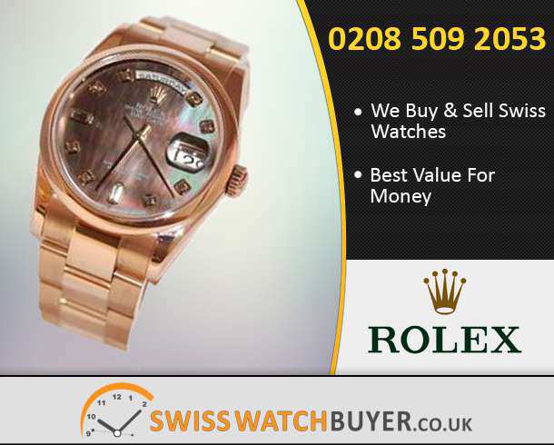 Sell Your Rolex Day-Date Watches