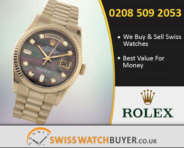 Sell Your Rolex Day-Date Watches