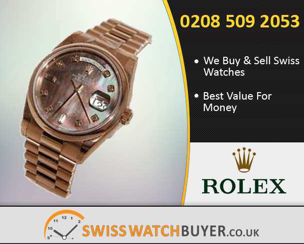 Sell Your Rolex Day-Date Watches