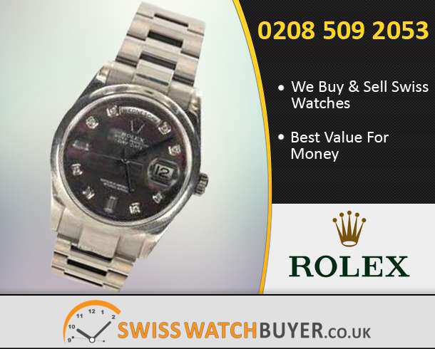 Sell Your Rolex Day-Date Watches