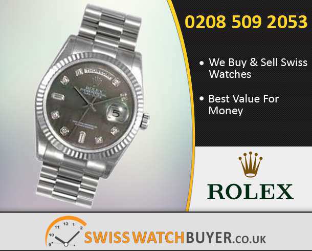 Sell Your Rolex Day-Date Watches