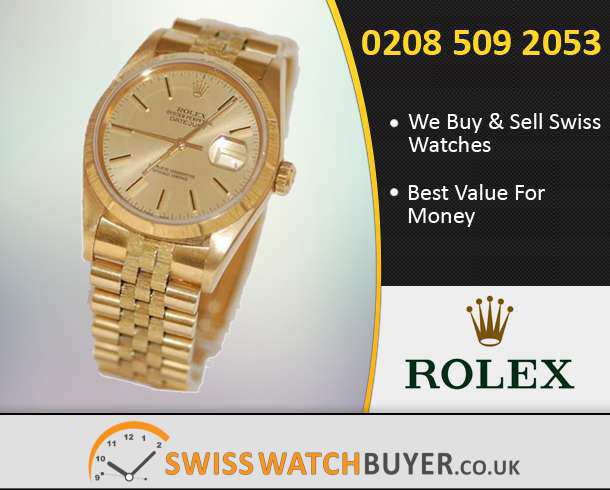 Buy or Sell Rolex Datejust Watches